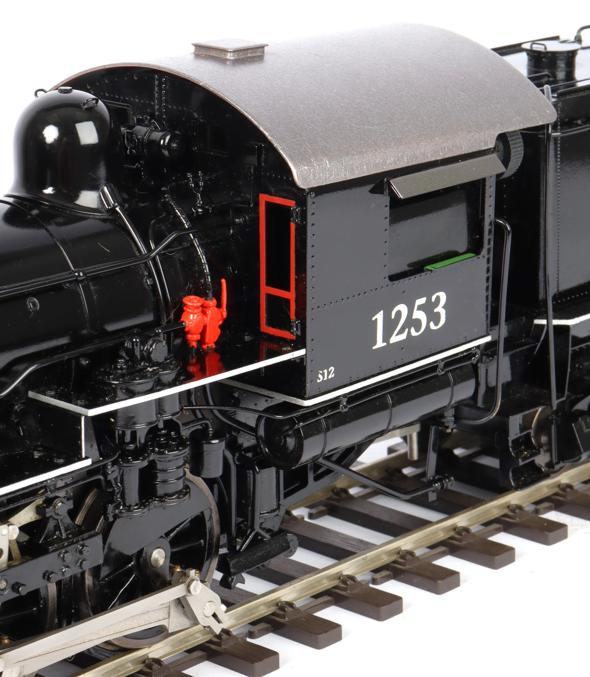 45mm gauge Southern Pacific S12 0-6-0