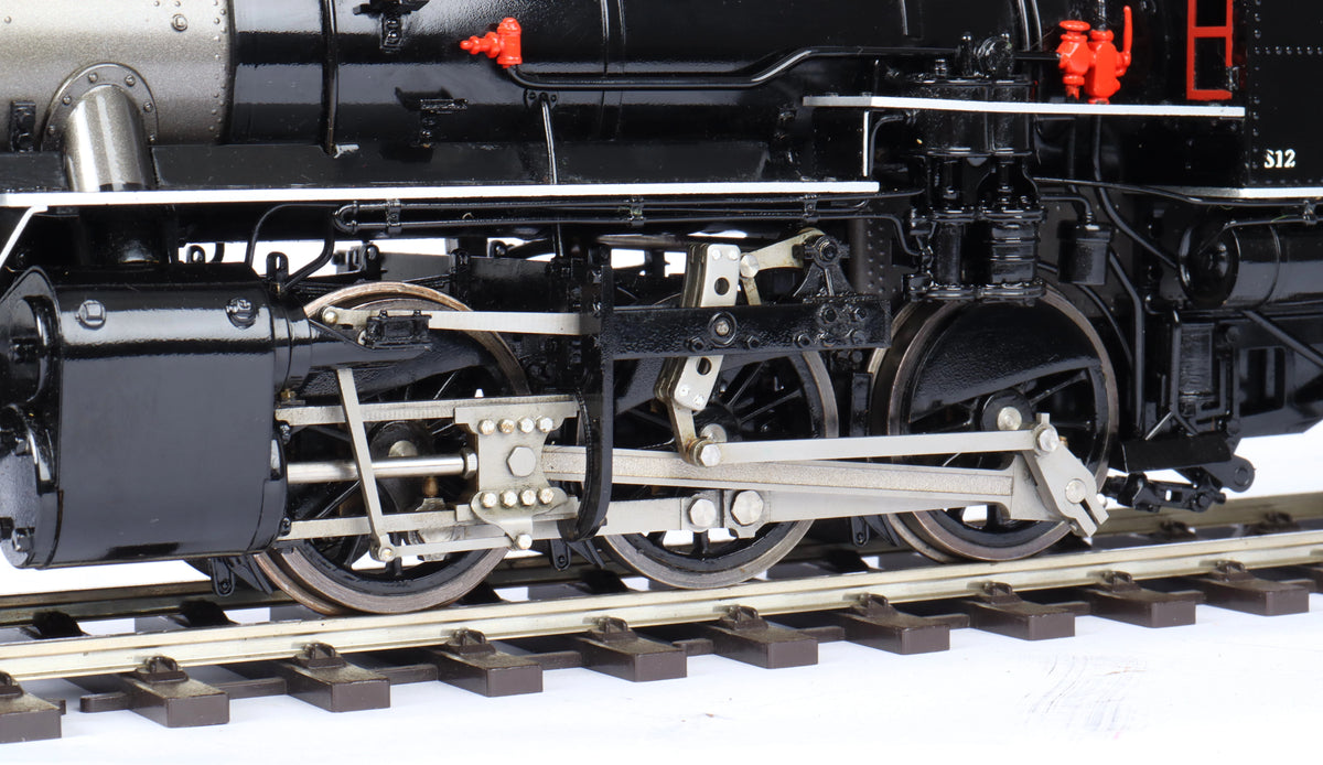 45mm gauge Southern Pacific S12 0-6-0