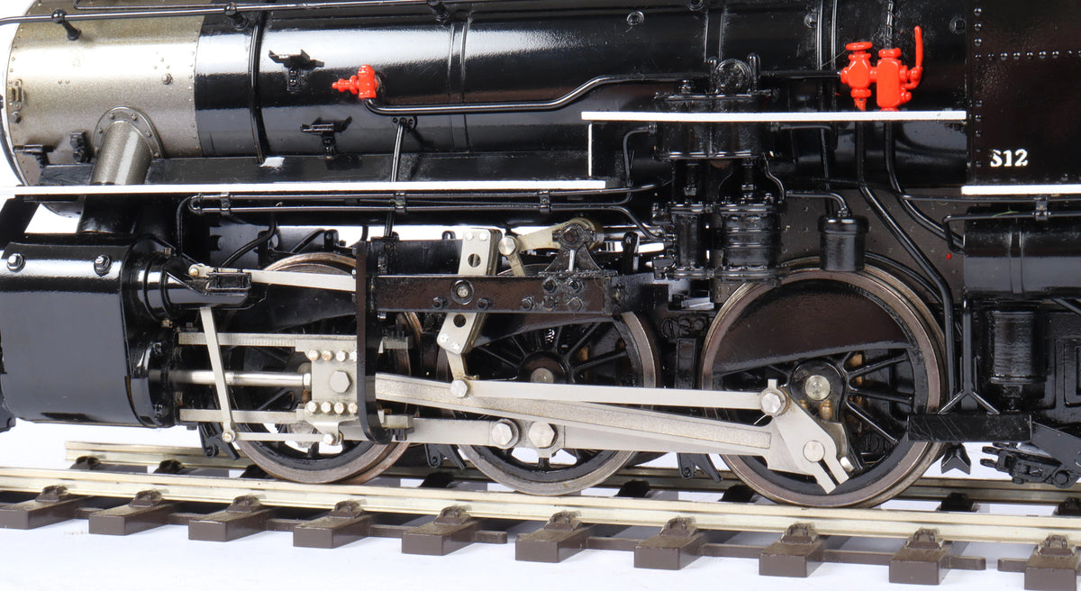 45mm gauge Southern Pacific S12 0-6-0