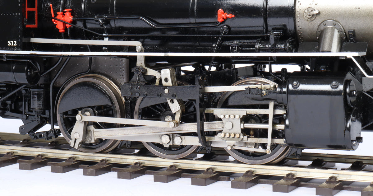 45mm gauge Southern Pacific S12 0-6-0