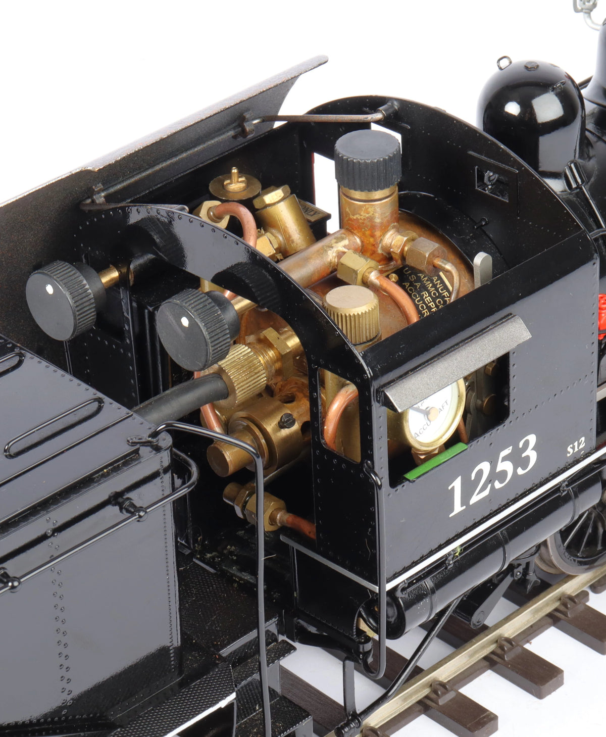 45mm gauge Southern Pacific S12 0-6-0