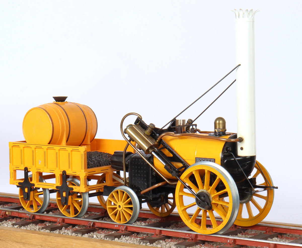 3 1/2 inch gauge Hornby "Rocket"