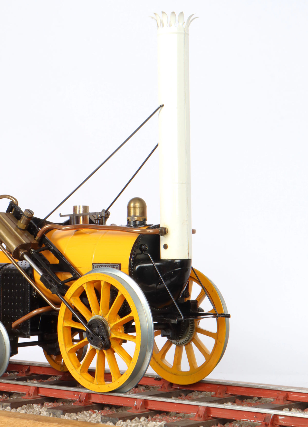 3 1/2 inch gauge Hornby "Rocket"