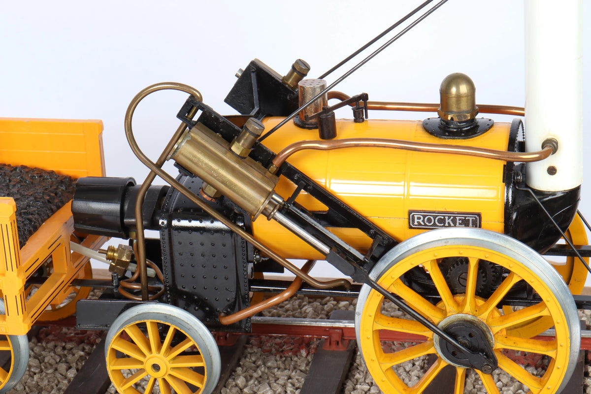 3 1/2 inch gauge Hornby "Rocket"