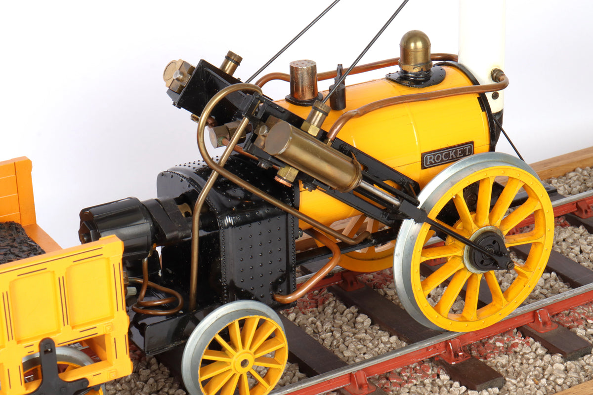 3 1/2 inch gauge Hornby "Rocket"