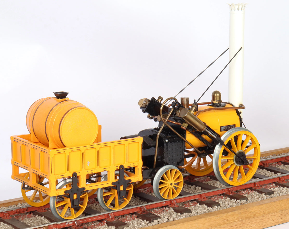 3 1/2 inch gauge Hornby "Rocket"
