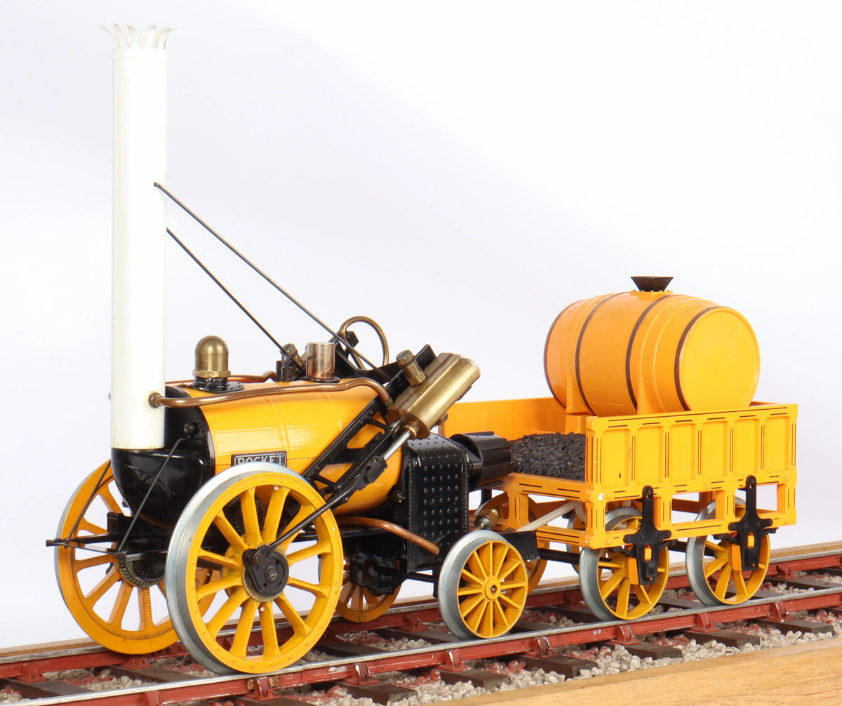3 1/2 inch gauge Hornby "Rocket"