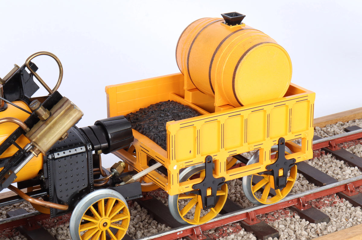 3 1/2 inch gauge Hornby "Rocket"