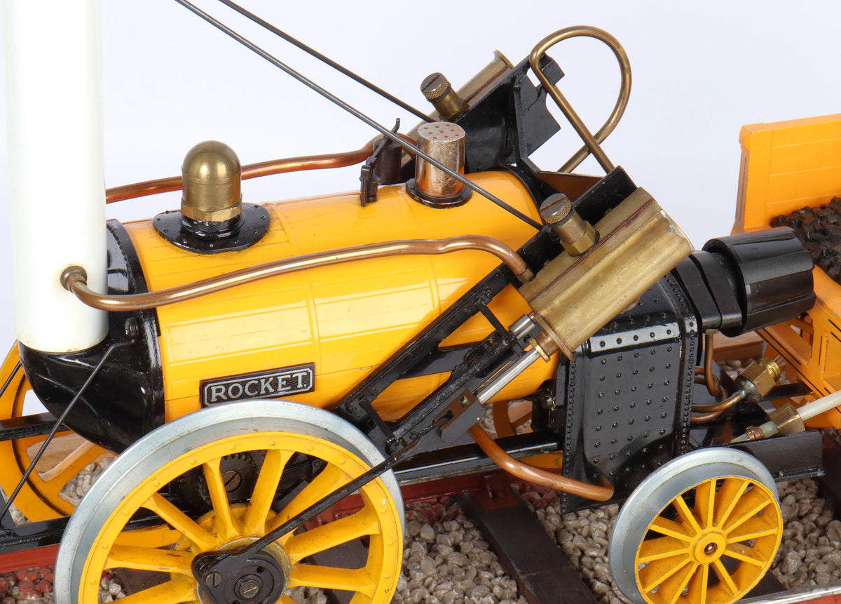 3 1/2 inch gauge Hornby "Rocket"