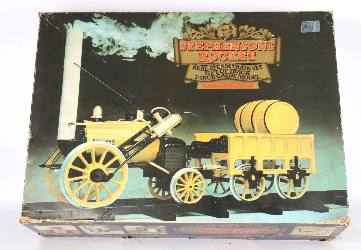 3 1/2 inch gauge Hornby "Rocket"