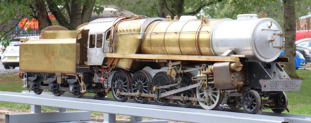 5 gauge BR 9F 2-10-0 "Black Prince"