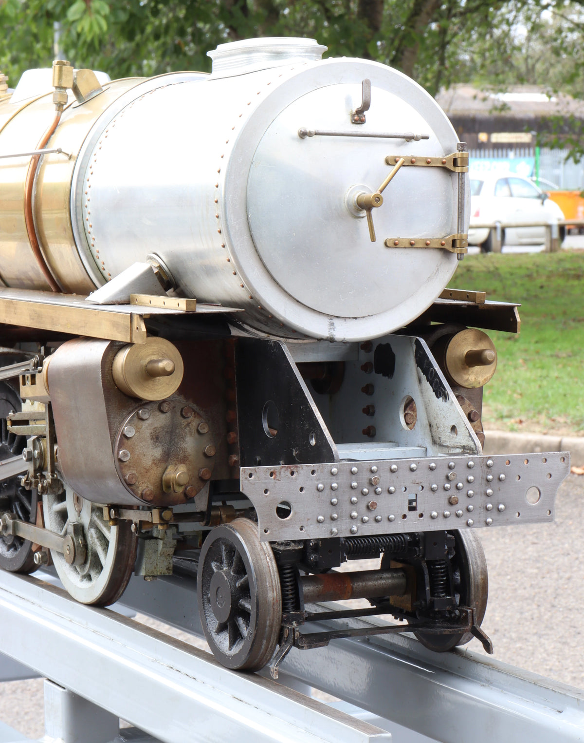 5 gauge BR 9F 2-10-0 "Black Prince"