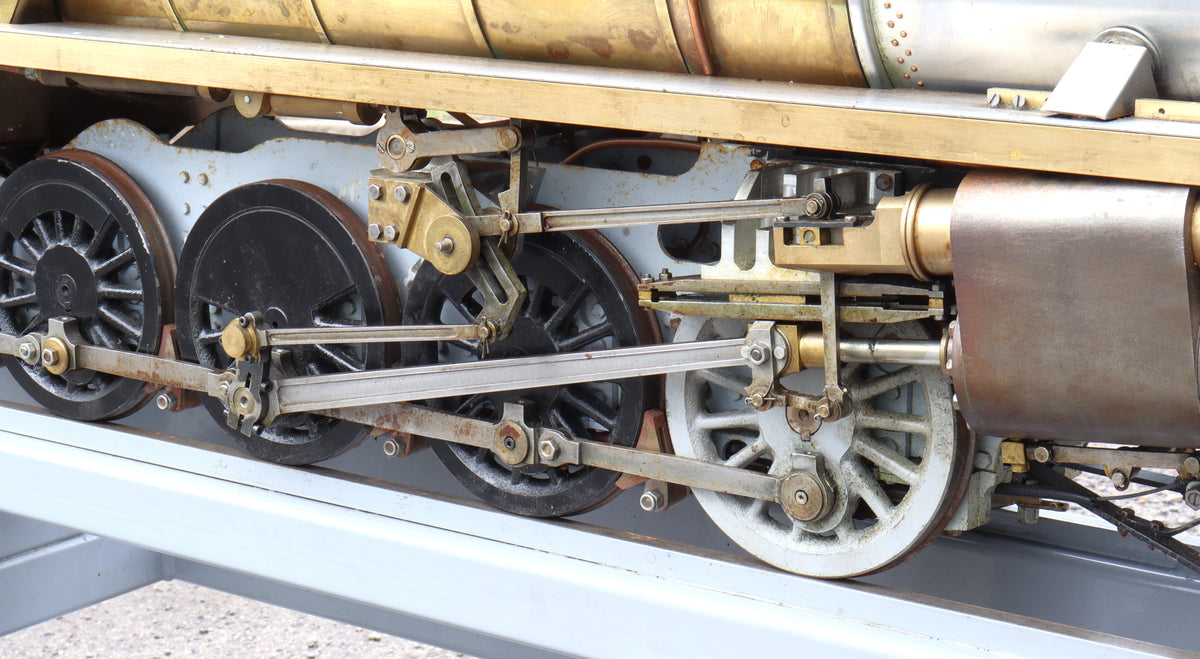 5 gauge BR 9F 2-10-0 "Black Prince"