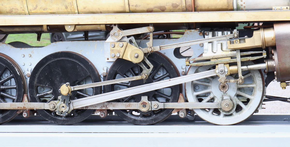 5 gauge BR 9F 2-10-0 "Black Prince"