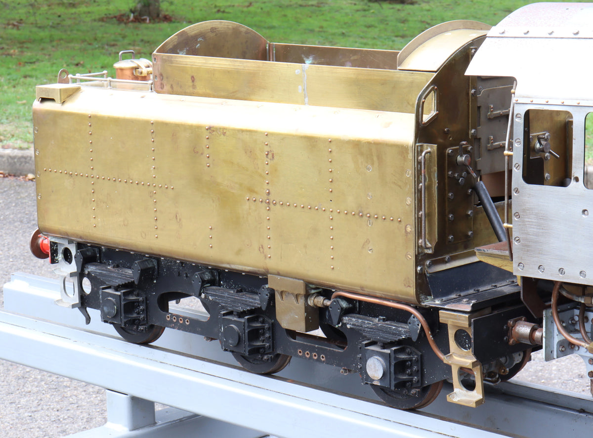 5 gauge BR 9F 2-10-0 "Black Prince"