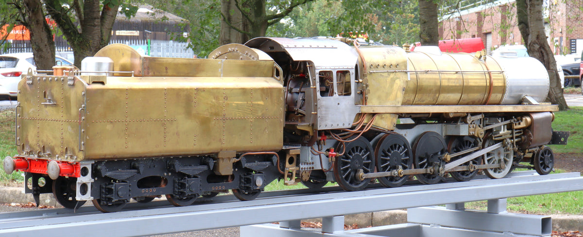 5 gauge BR 9F 2-10-0 "Black Prince"