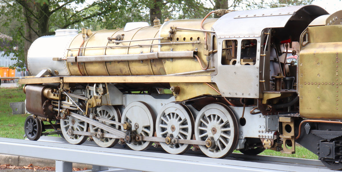 5 gauge BR 9F 2-10-0 "Black Prince"