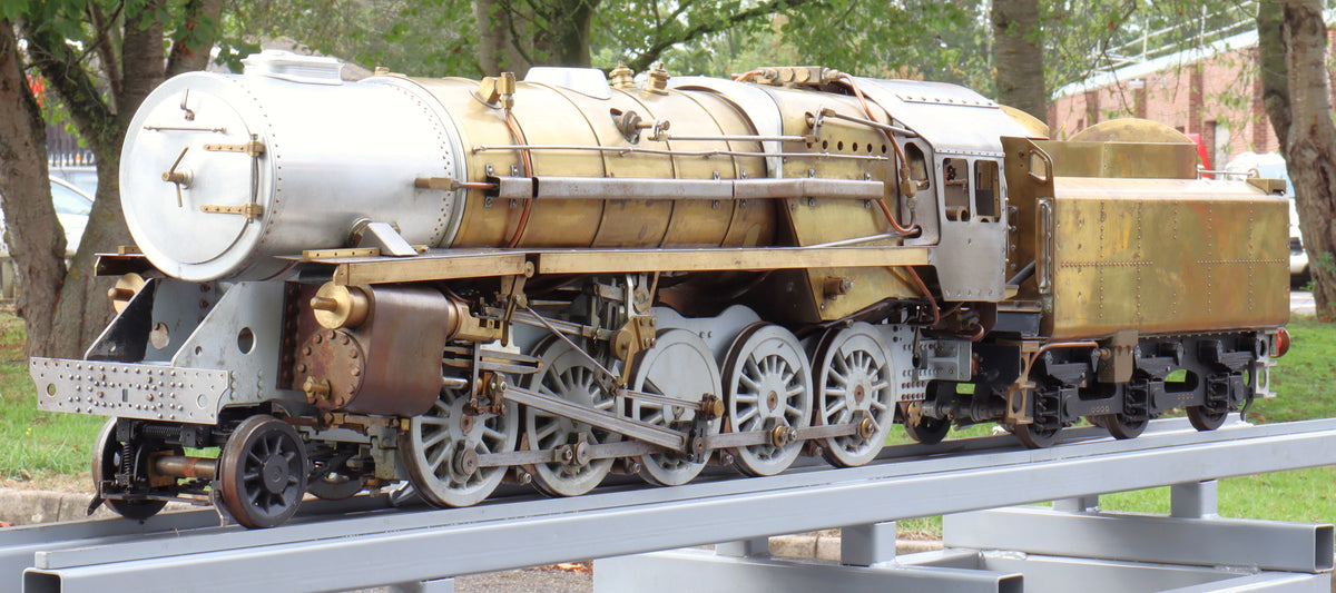 5 gauge BR 9F 2-10-0 "Black Prince"