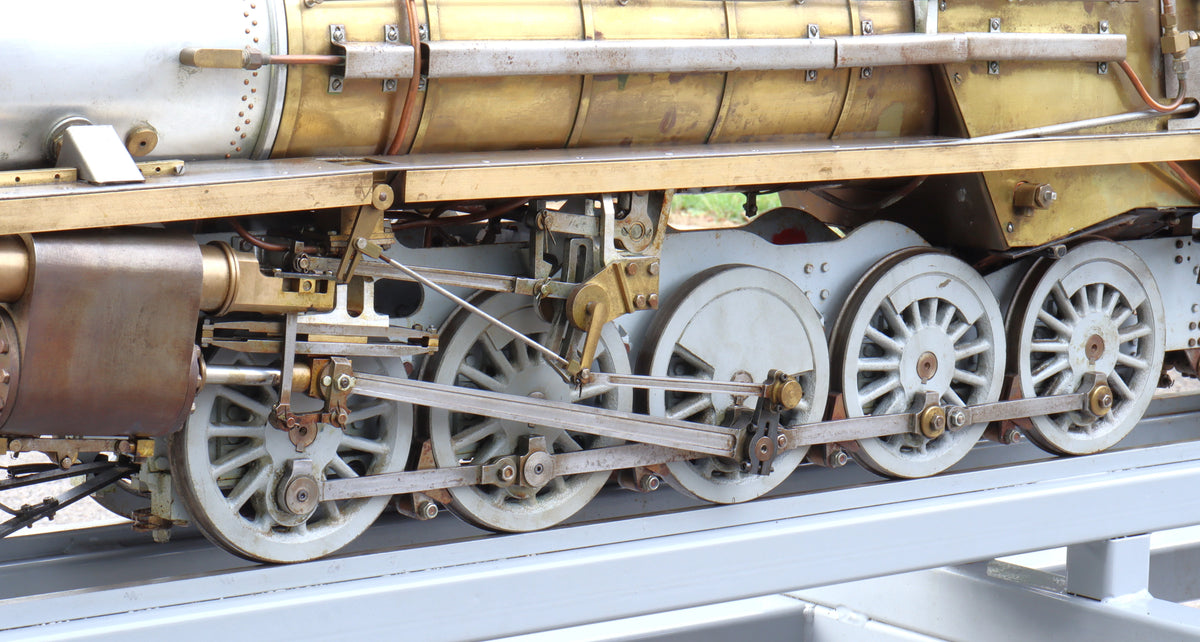 5 gauge BR 9F 2-10-0 "Black Prince"