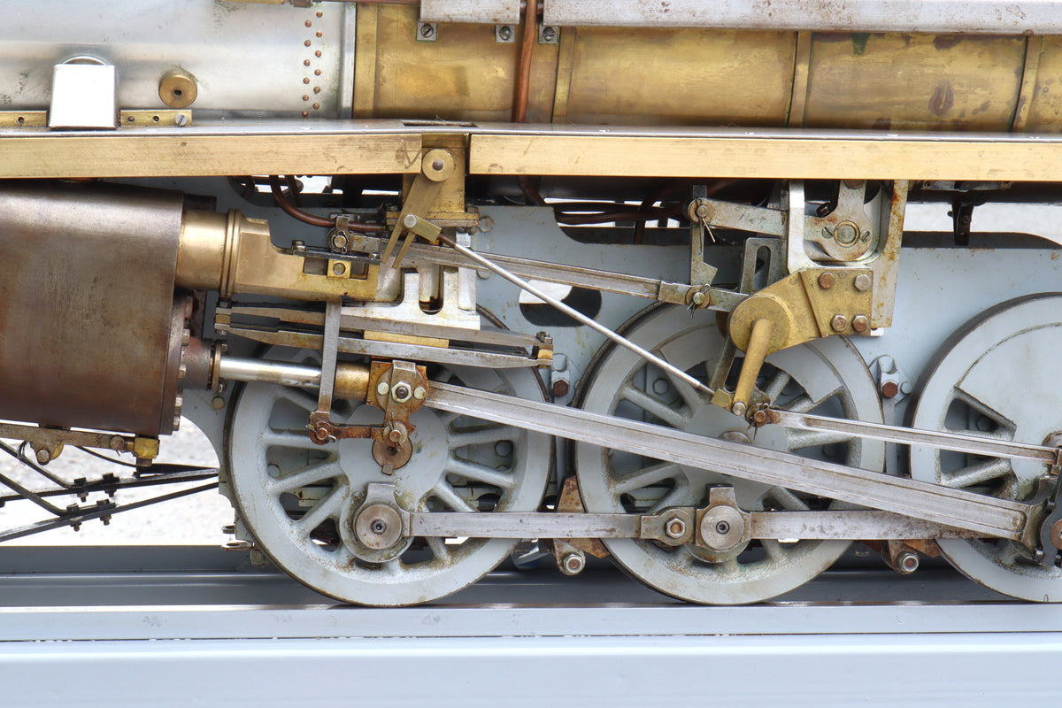 5 gauge BR 9F 2-10-0 "Black Prince"