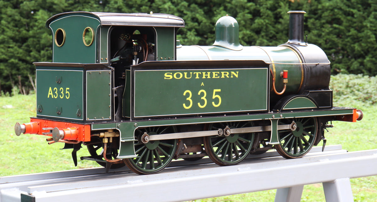 5 inch gauge SE&CR R1 0-6-0T