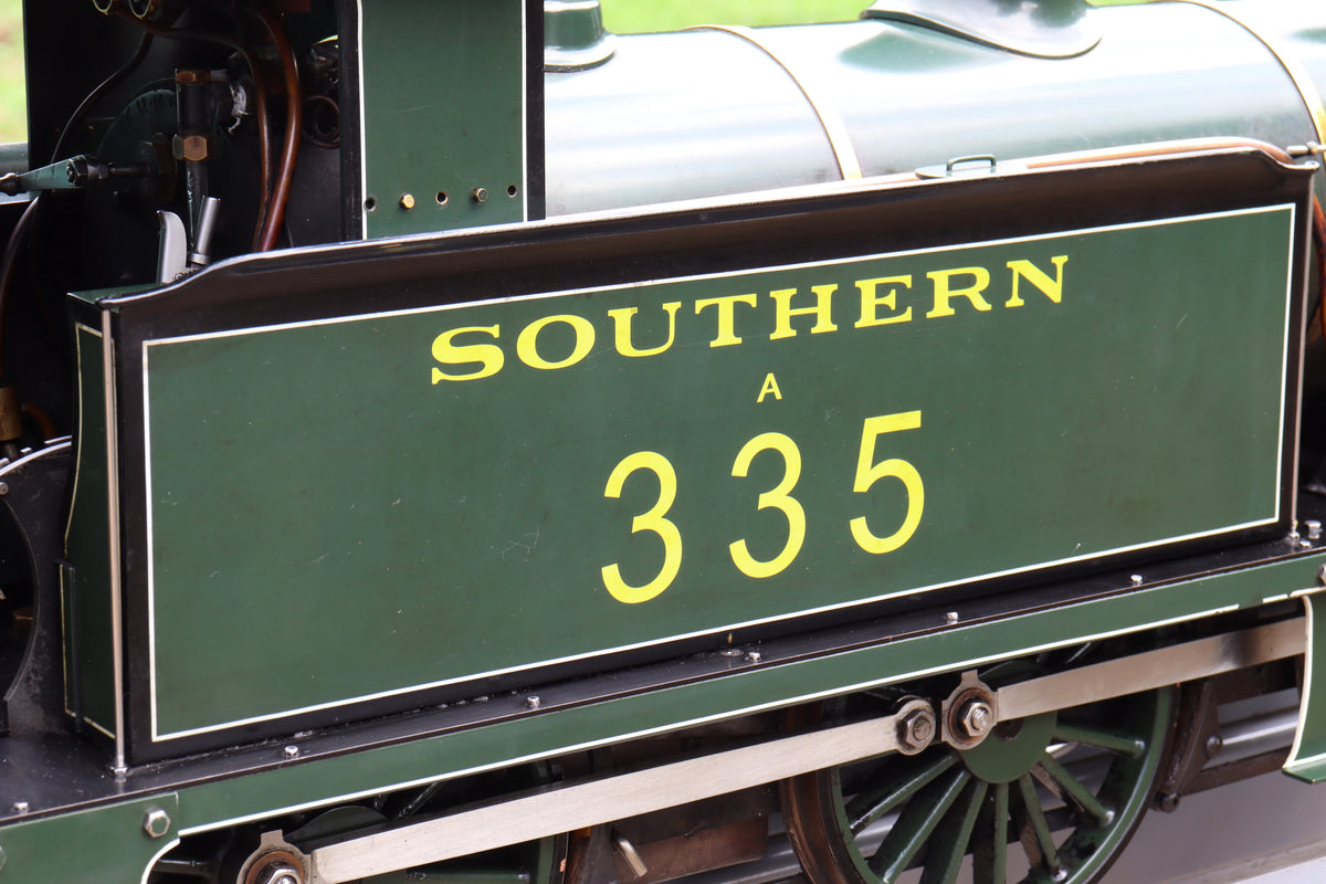 5 inch gauge SE&CR R1 0-6-0T