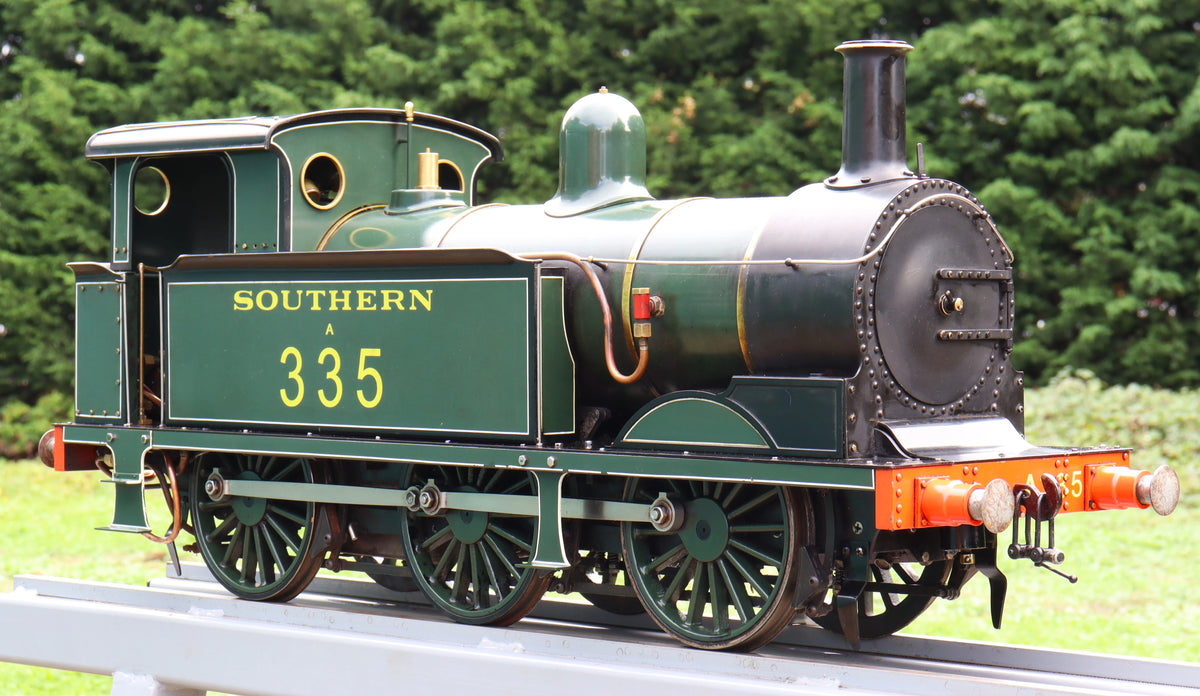 5 inch gauge SE&CR R1 0-6-0T