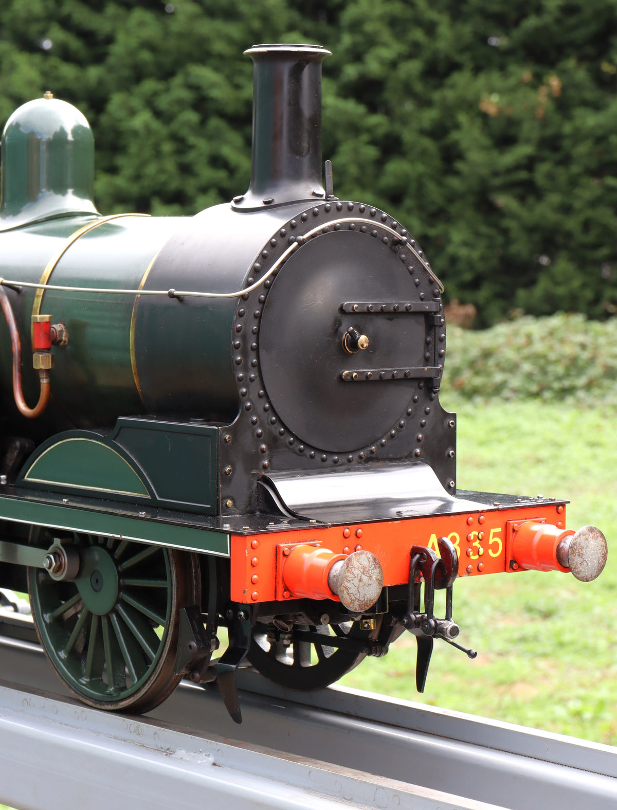5 inch gauge SE&CR R1 0-6-0T