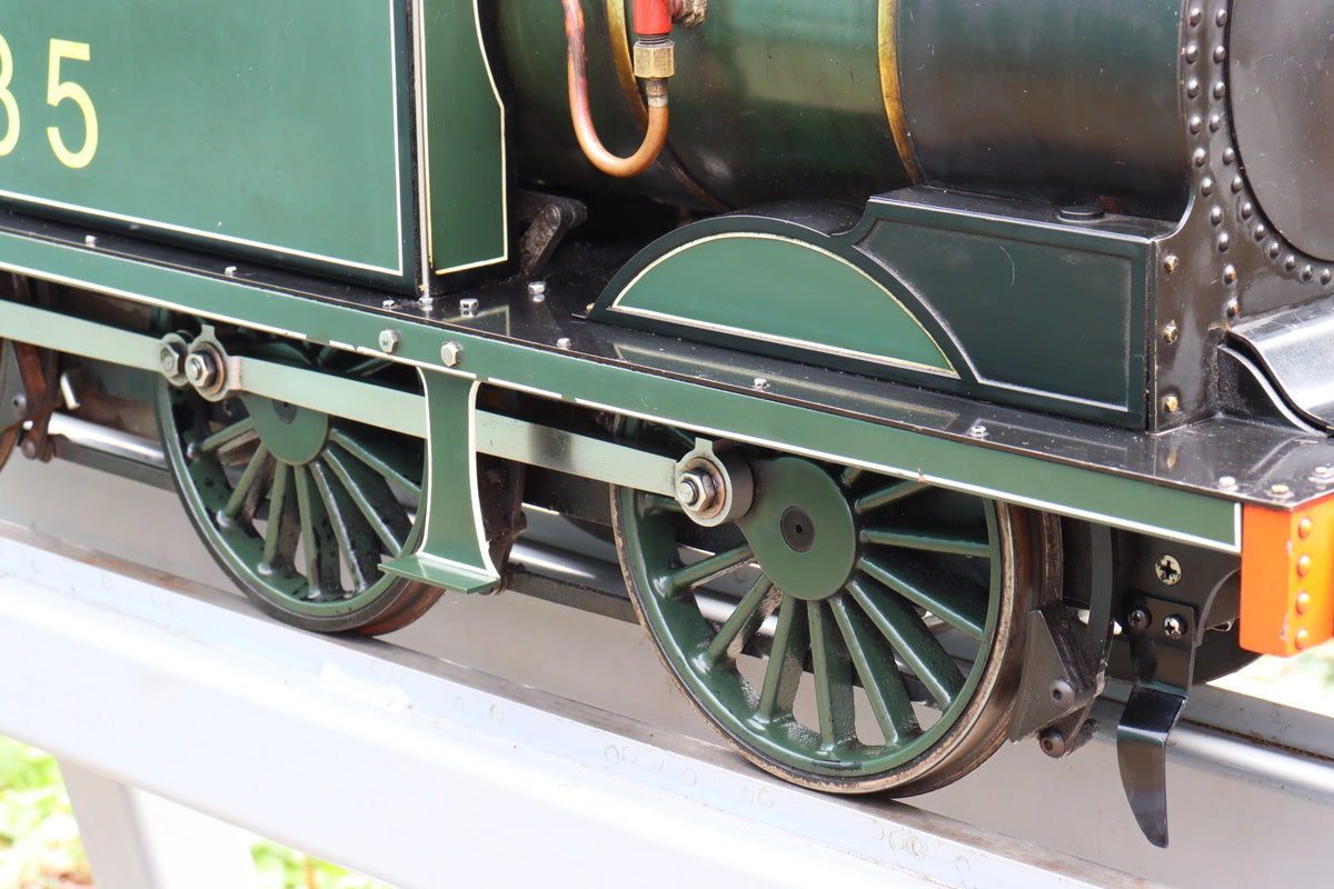 5 inch gauge SE&CR R1 0-6-0T