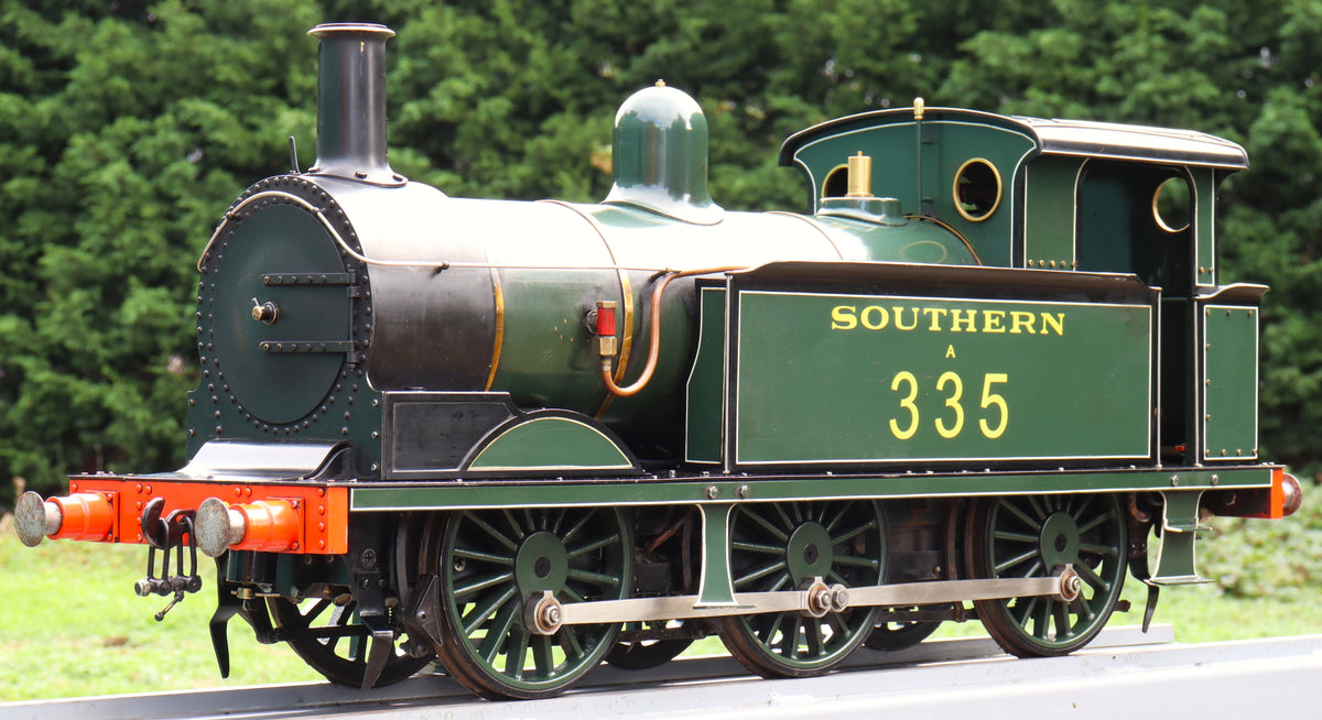 5 inch gauge SE&CR R1 0-6-0T