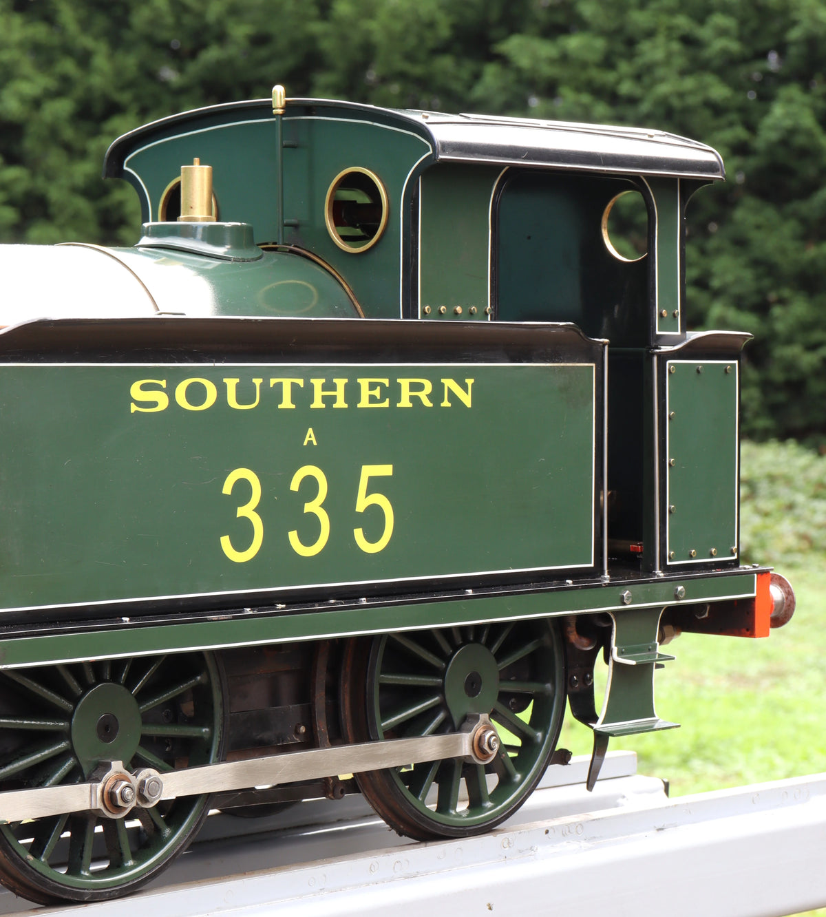 5 inch gauge SE&CR R1 0-6-0T