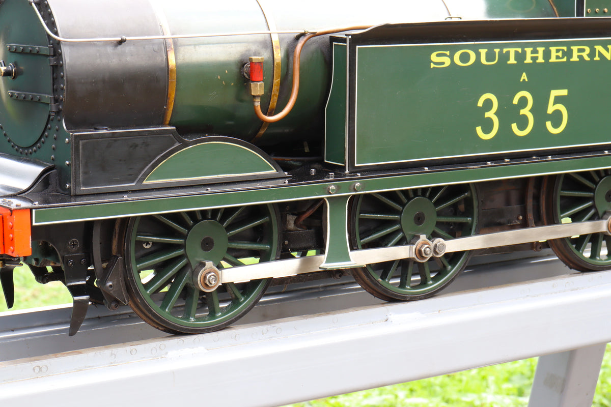 5 inch gauge SE&CR R1 0-6-0T