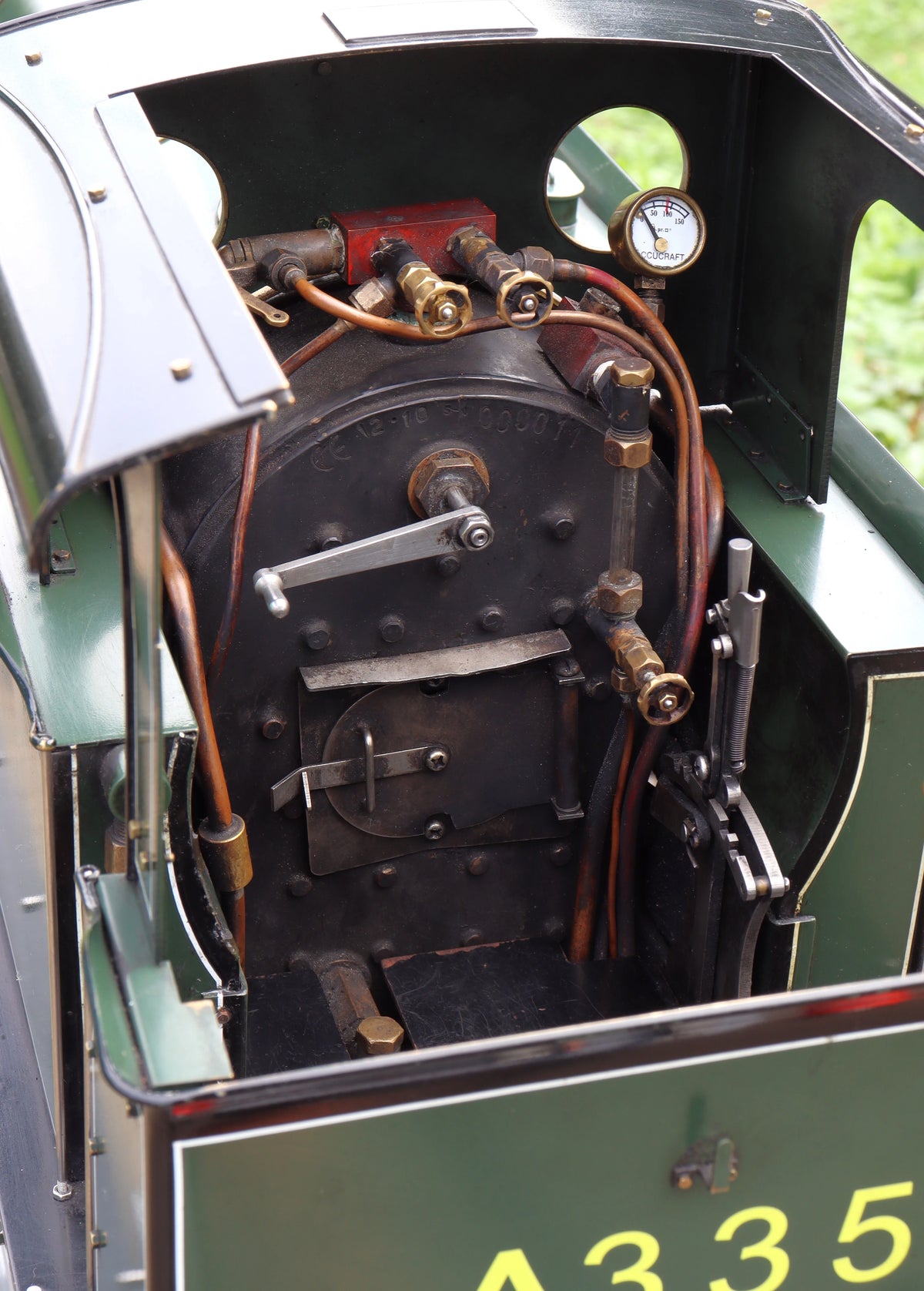 5 inch gauge SE&CR R1 0-6-0T