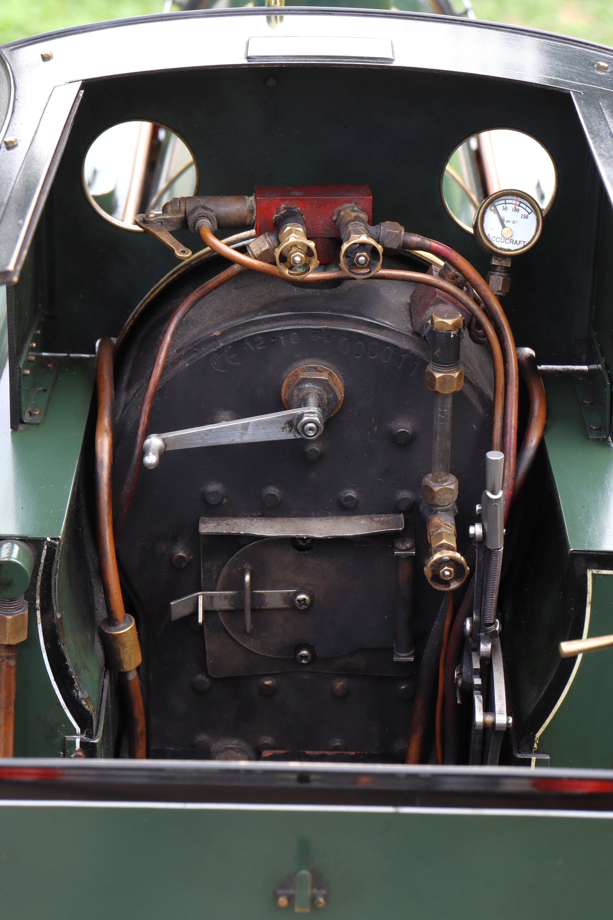 5 inch gauge SE&CR R1 0-6-0T