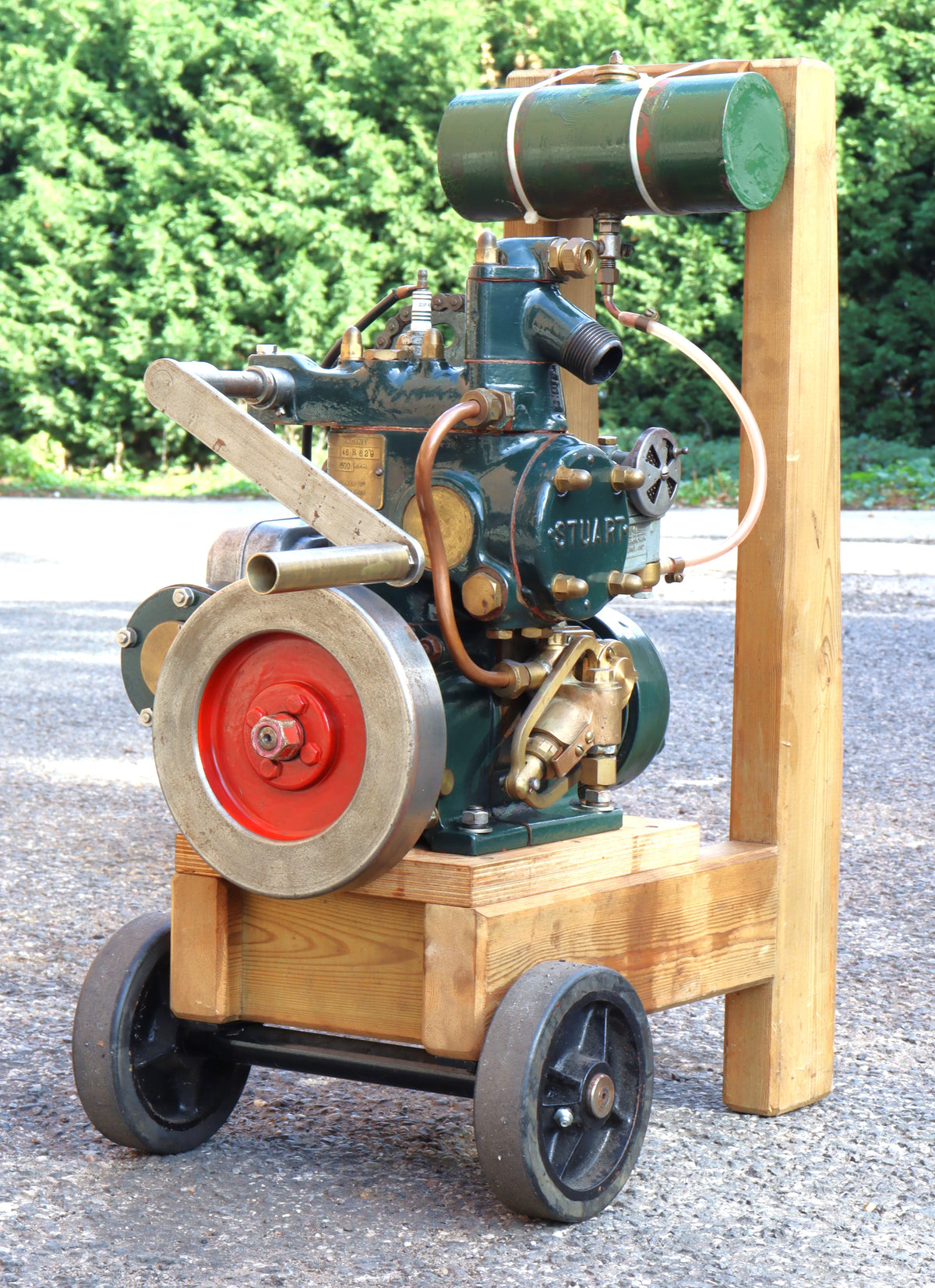Stuart Turner R3 marine two stroke engine