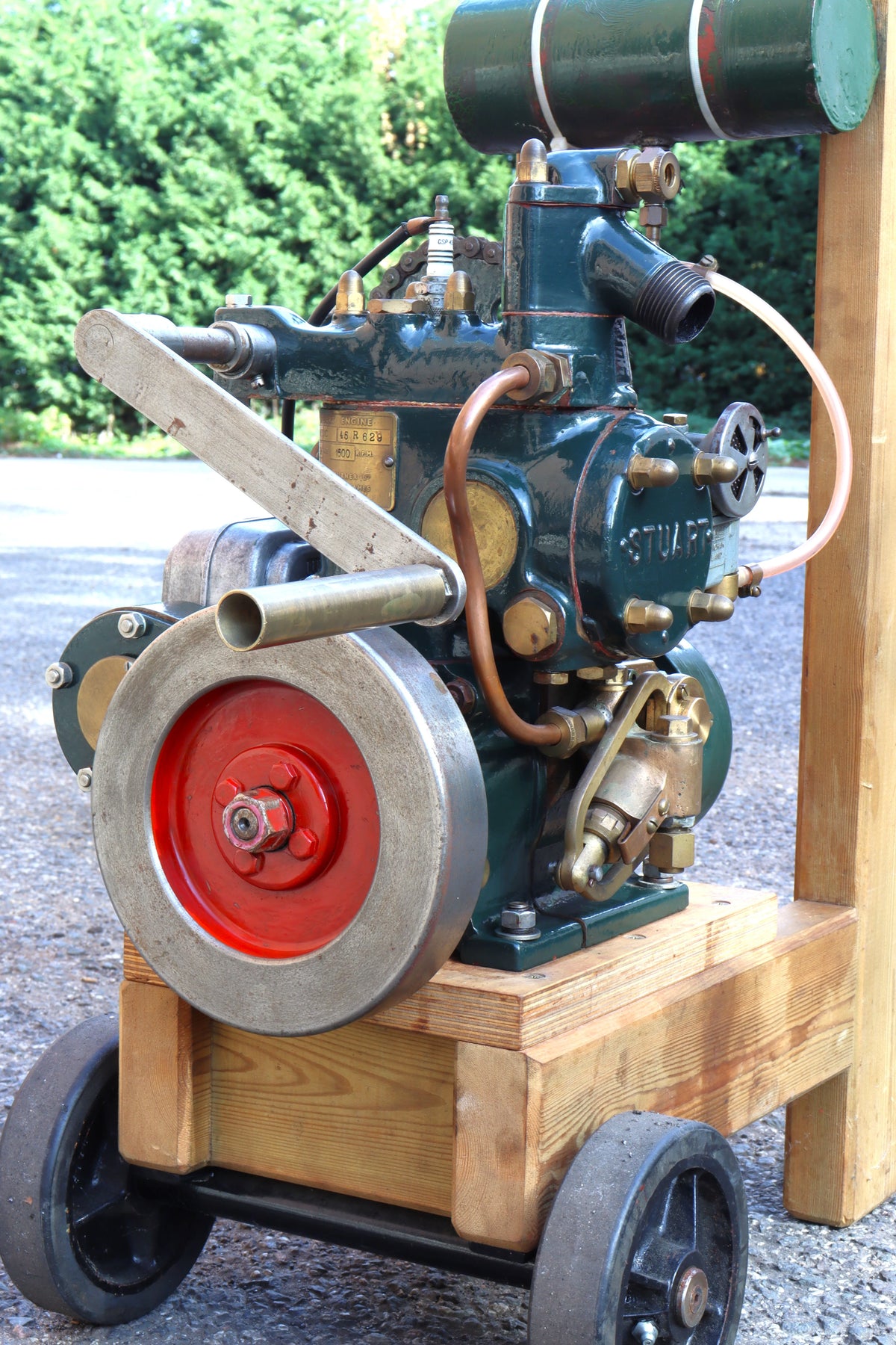 Stuart Turner R3 marine two stroke engine
