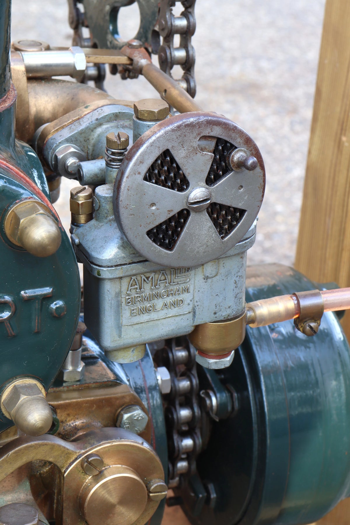 Stuart Turner R3 marine two stroke engine