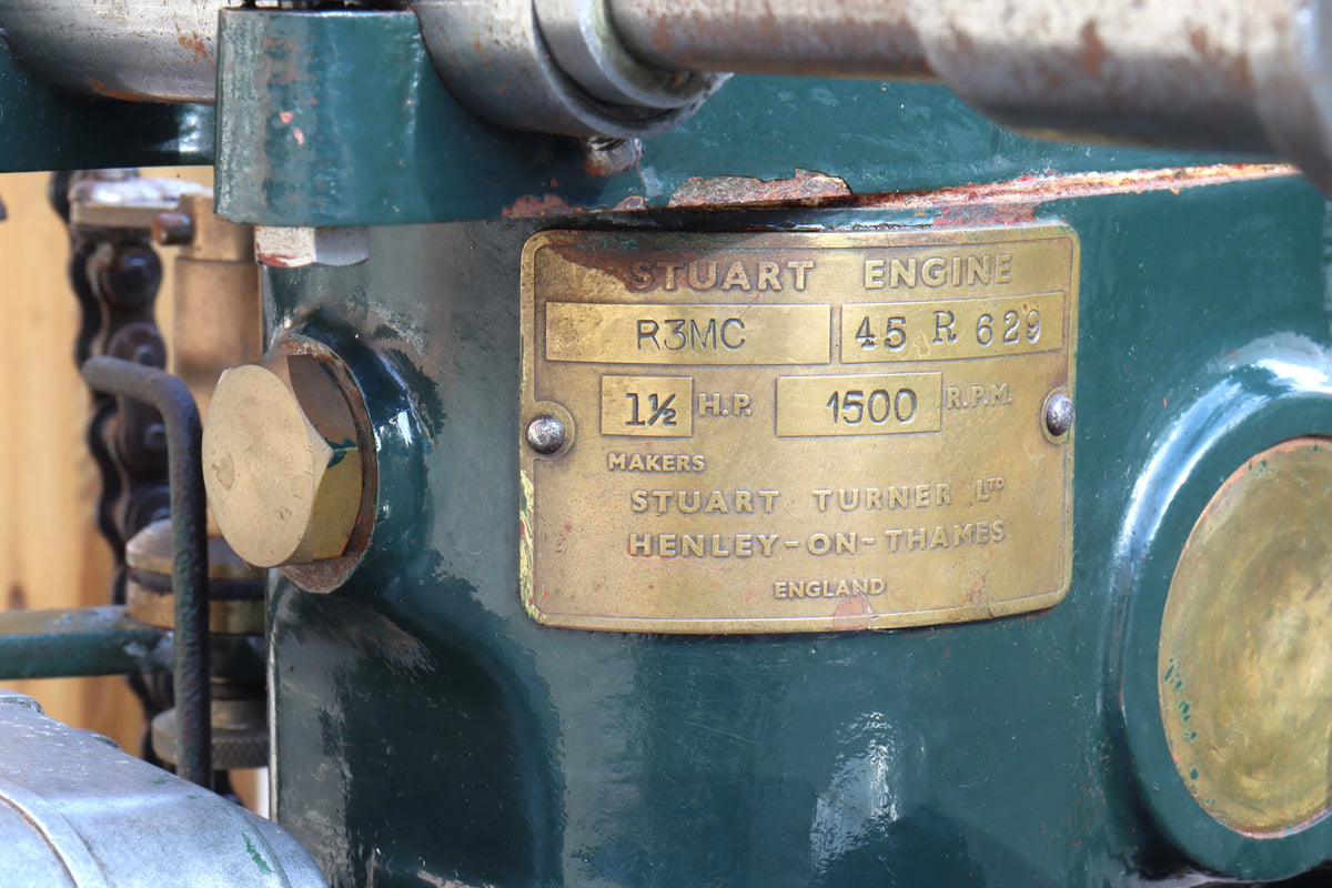 Stuart Turner R3 marine two stroke engine