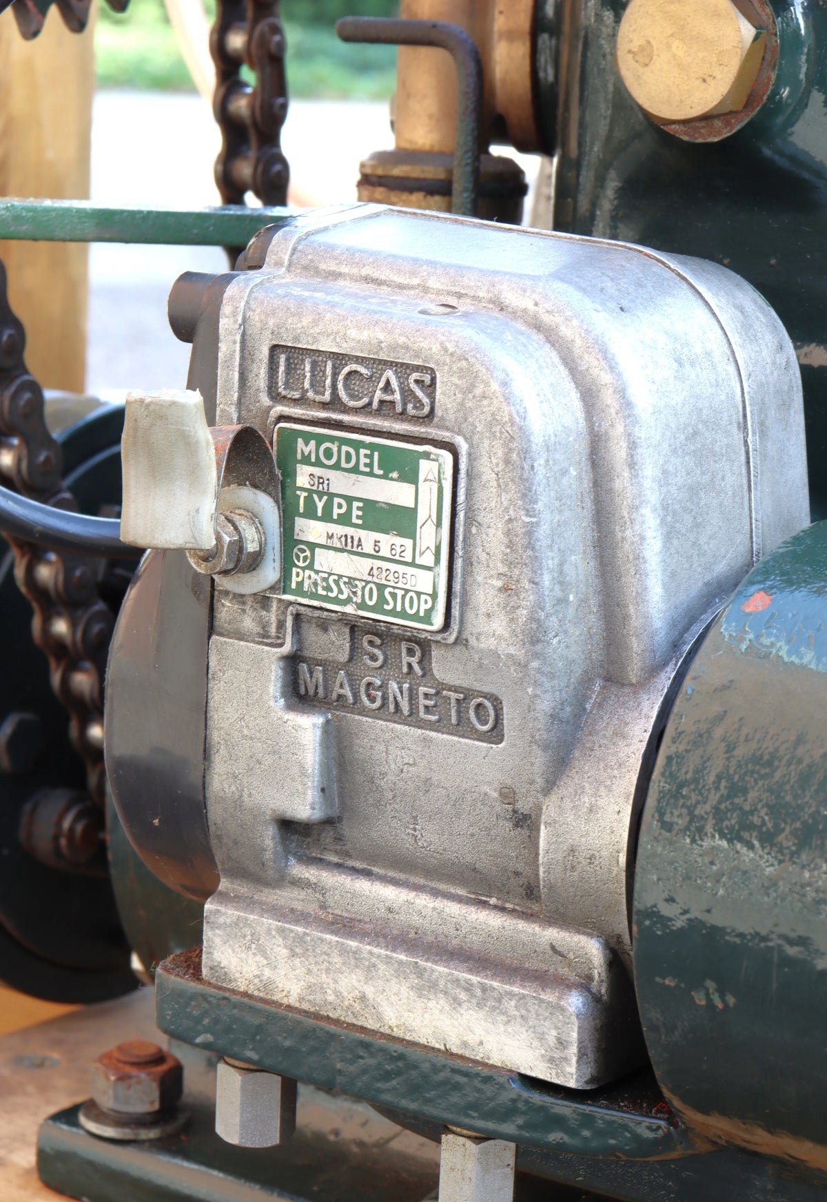 Stuart Turner R3 marine two stroke engine