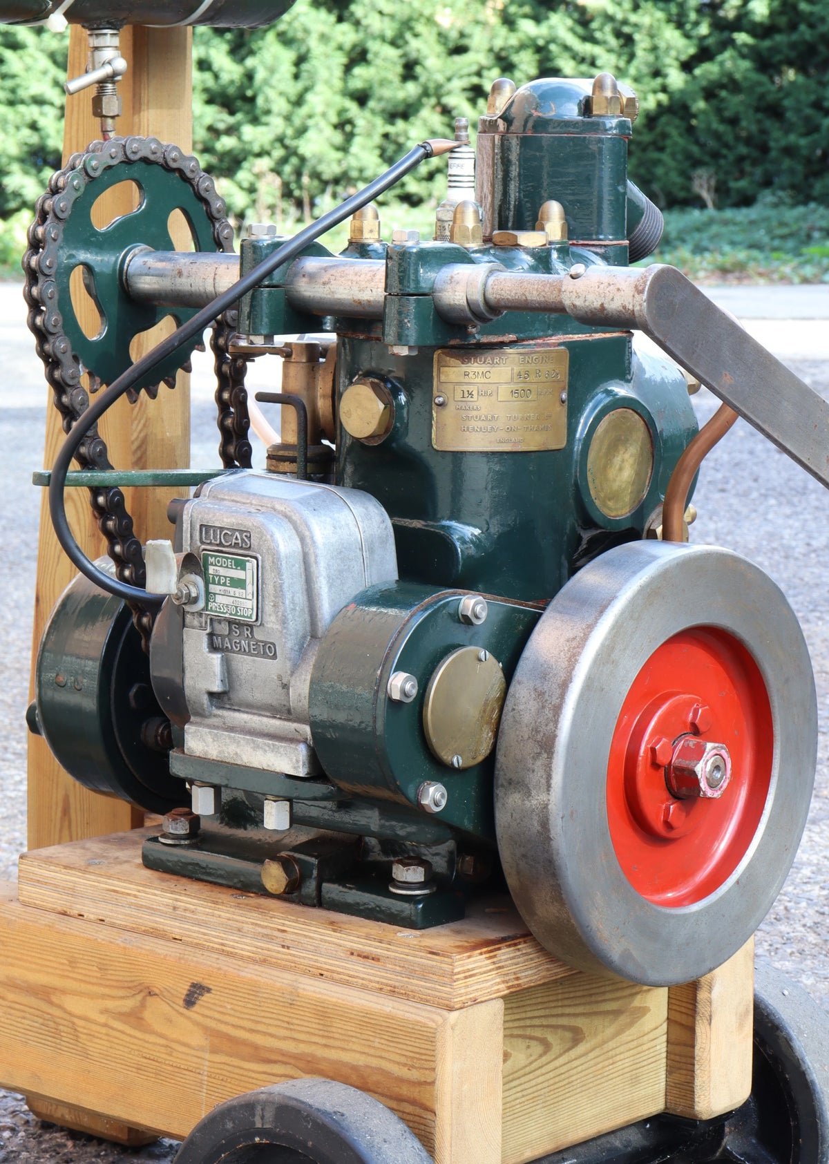 Stuart Turner R3 marine two stroke engine