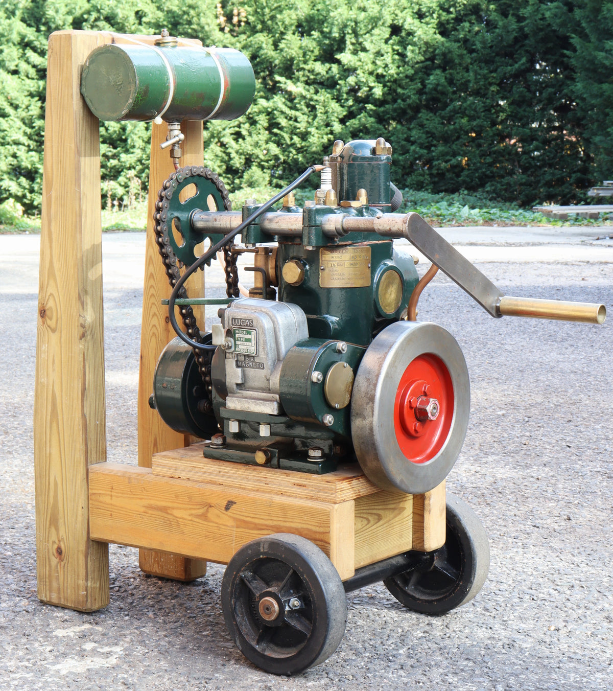 Stuart Turner R3 marine two stroke engine