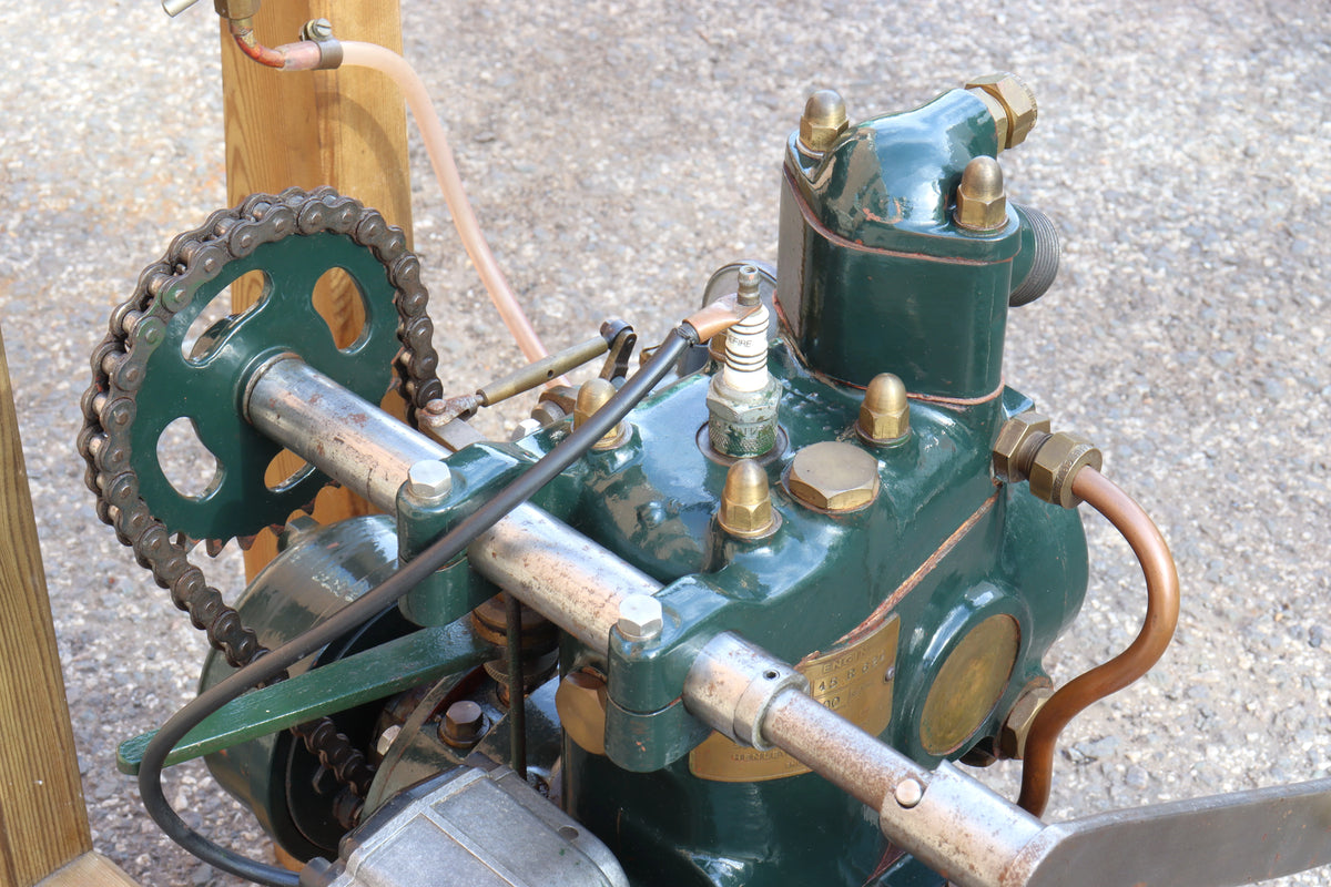 Stuart Turner R3 marine two stroke engine