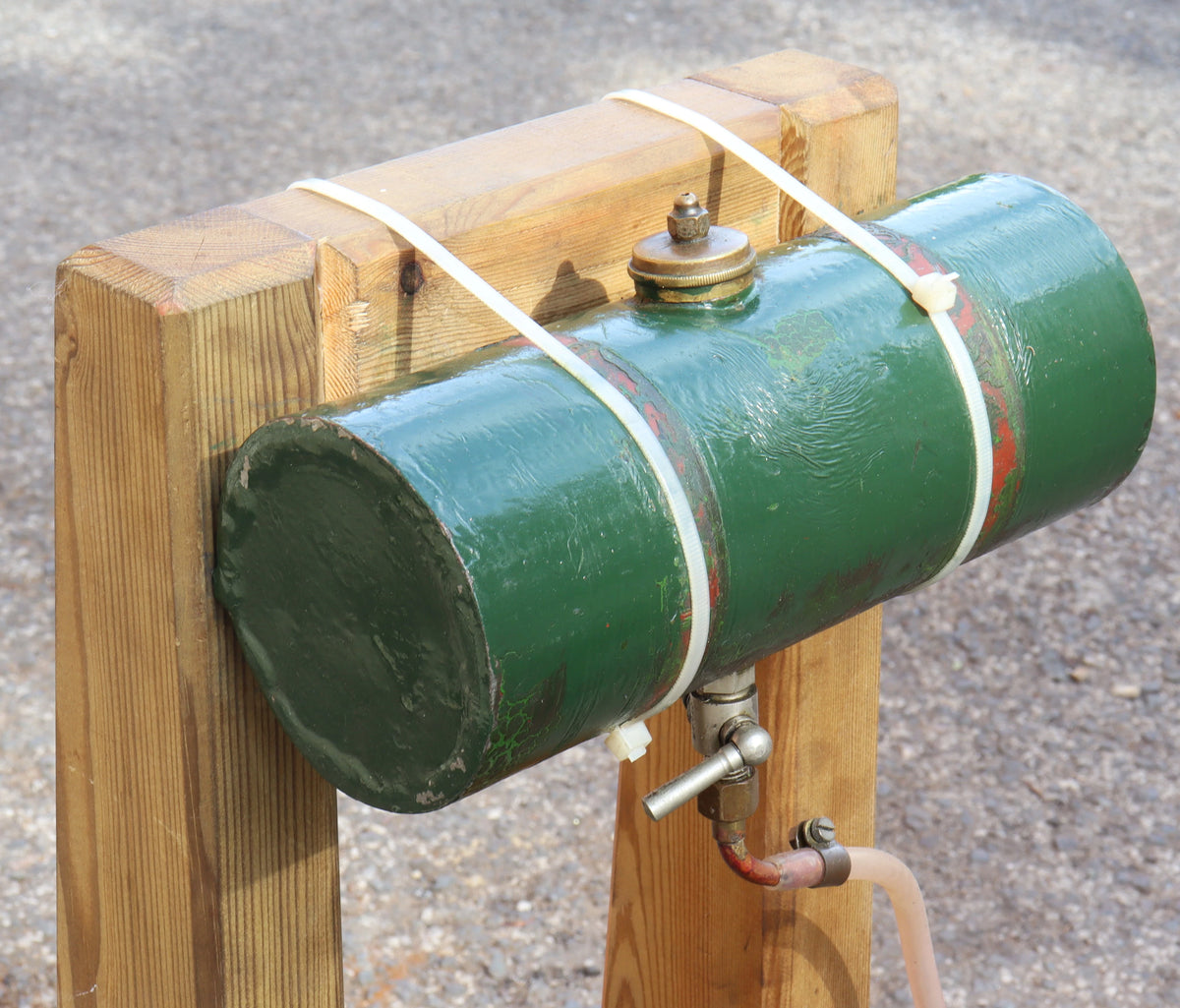 Stuart Turner R3 marine two stroke engine
