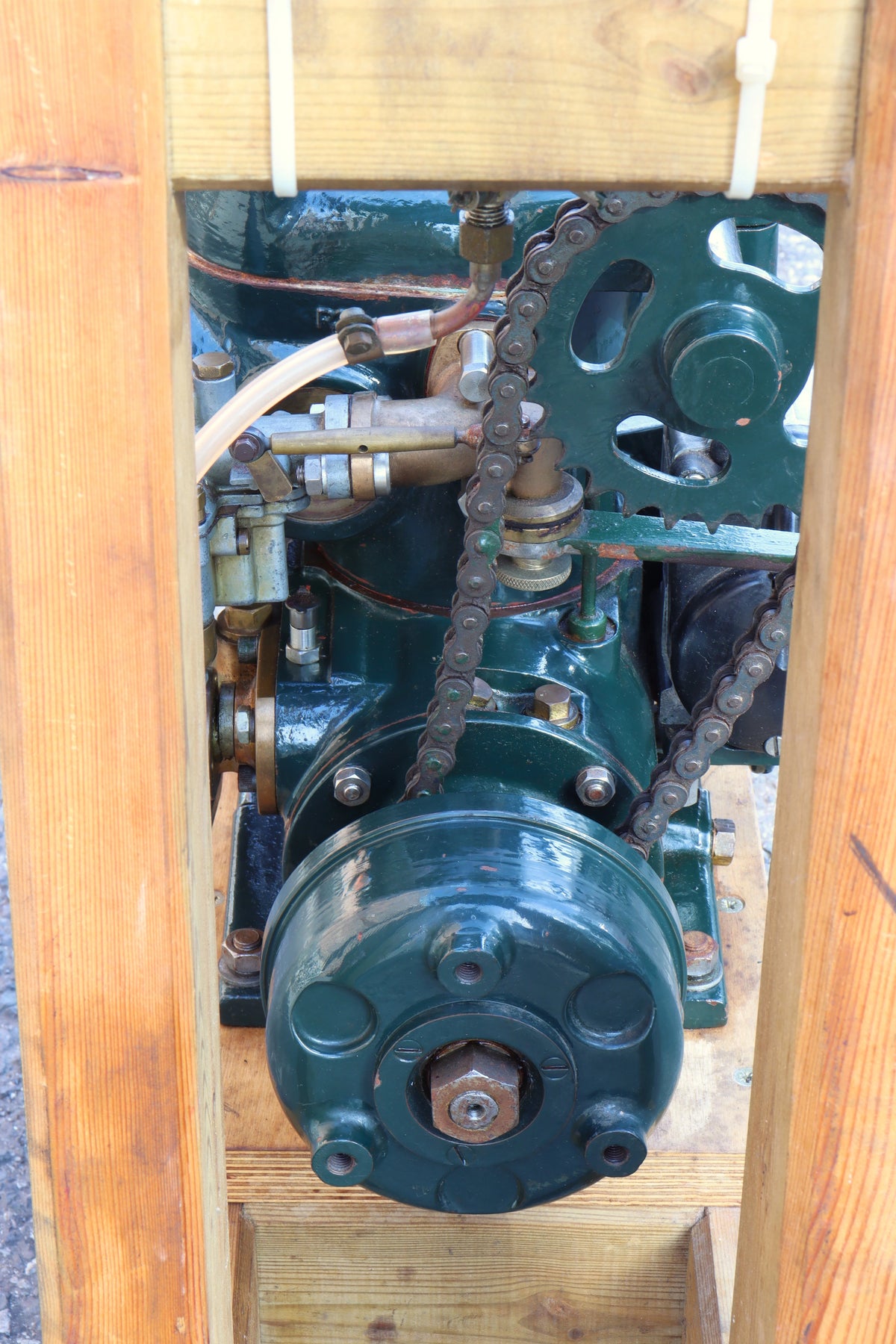 Stuart Turner R3 marine two stroke engine