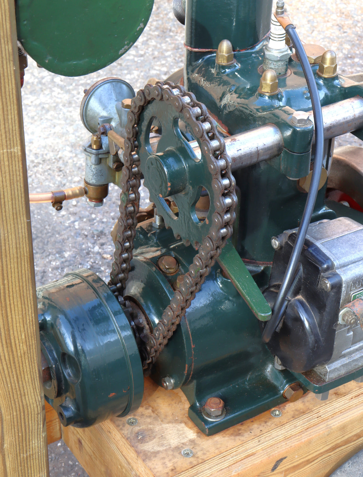 Stuart Turner R3 marine two stroke engine