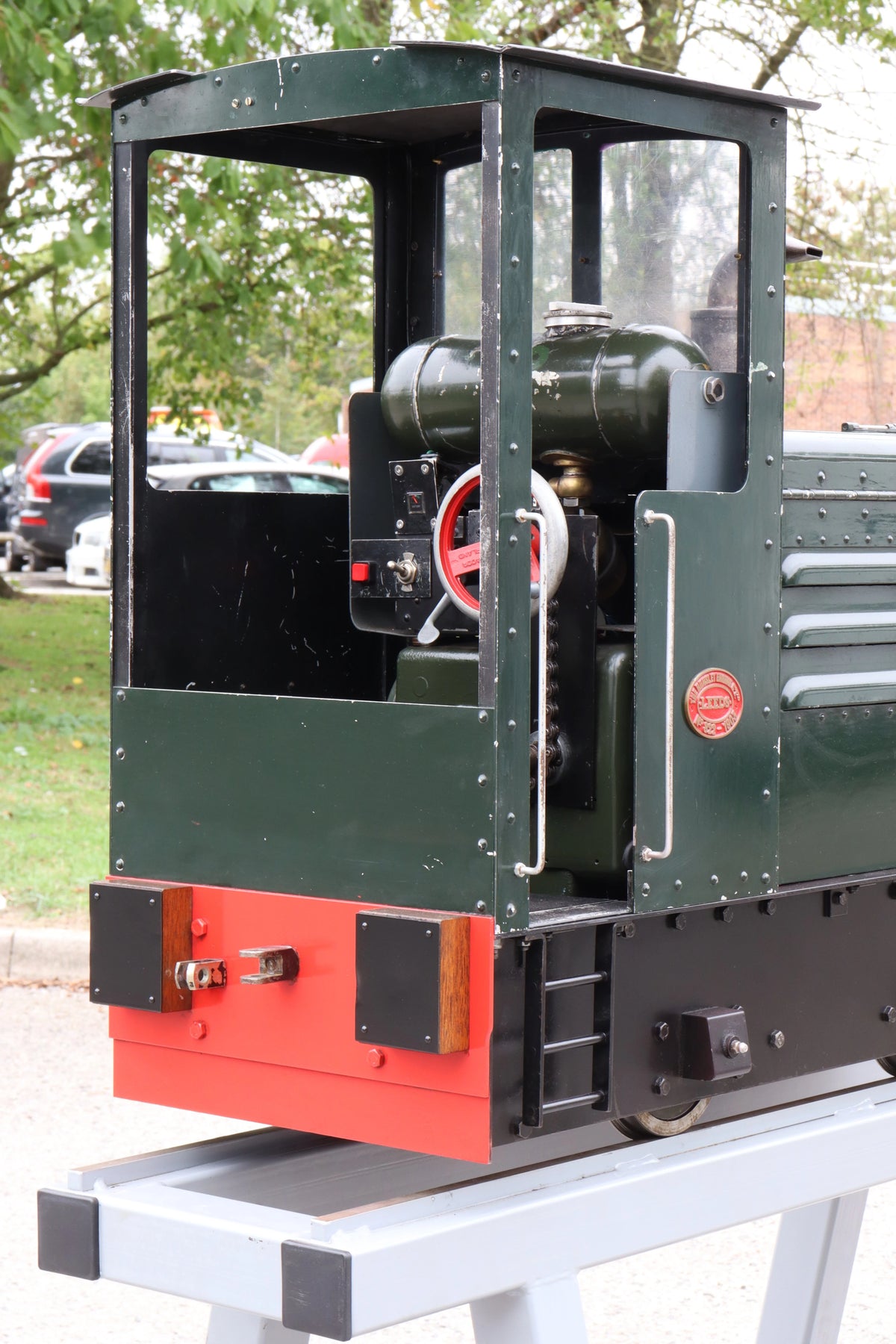 7 1/4 inch gauge Ruston petrol hydraulic shunter