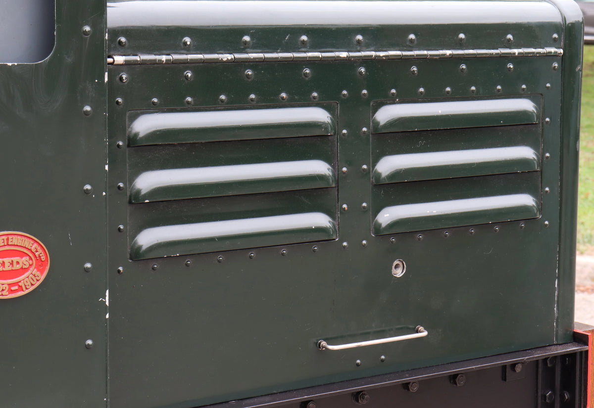 7 1/4 inch gauge Ruston petrol hydraulic shunter
