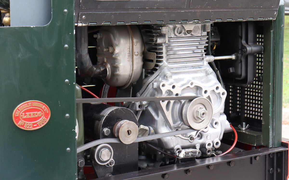 7 1/4 inch gauge Ruston petrol hydraulic shunter