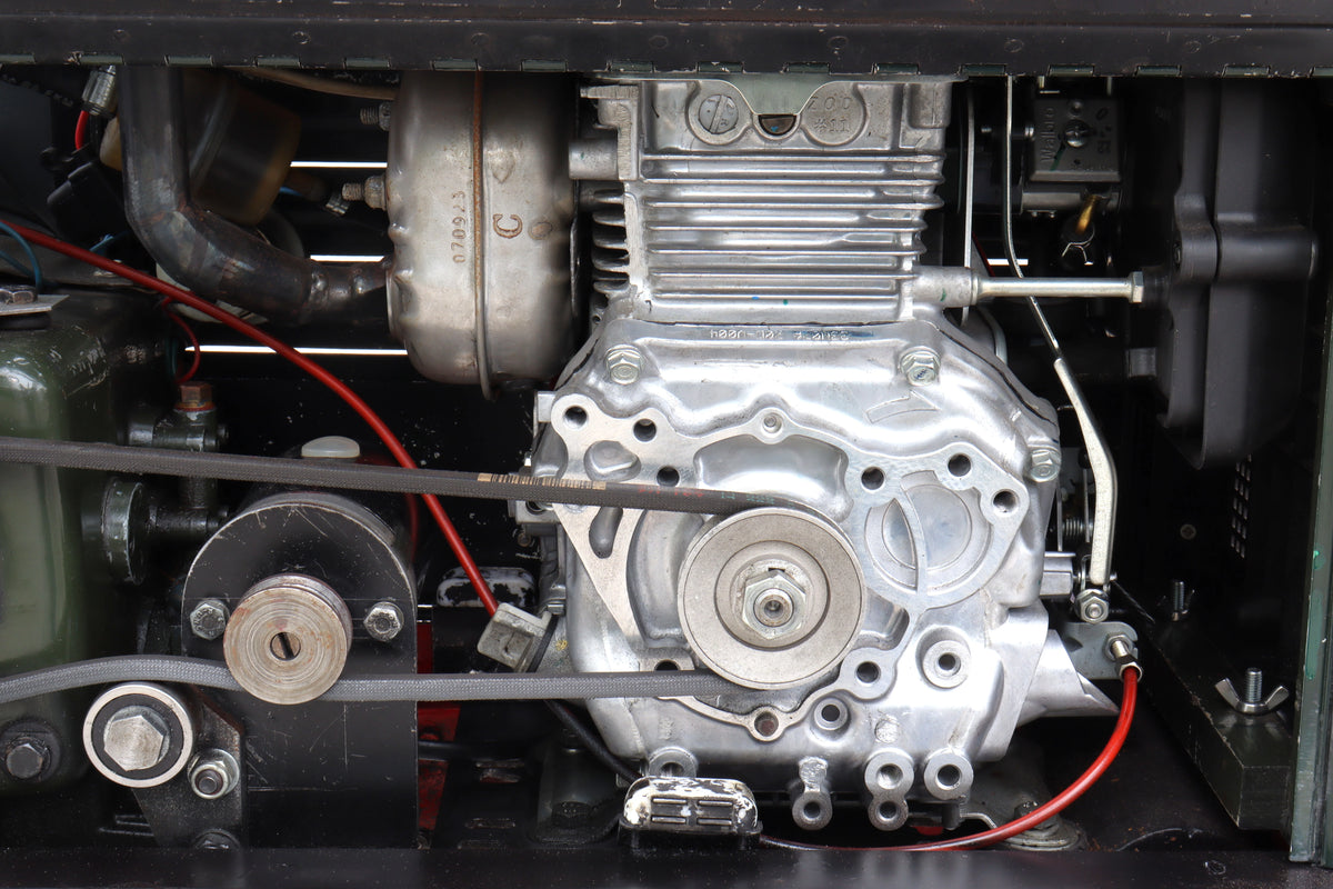 7 1/4 inch gauge Ruston petrol hydraulic shunter