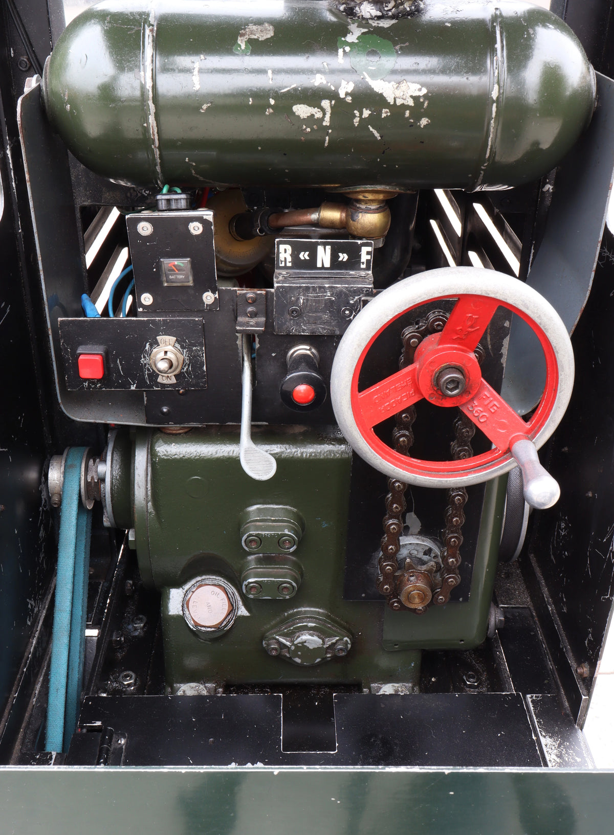 7 1/4 inch gauge Ruston petrol hydraulic shunter